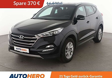 Hyundai Tucson 1.6 Passion blue 2WD*LED*NAVI*TEMPO*CAM*PDC*SHZ*