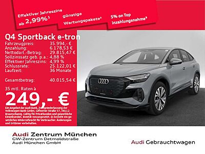 Audi Q4 e-tron 40 S line Navi+/Matrix