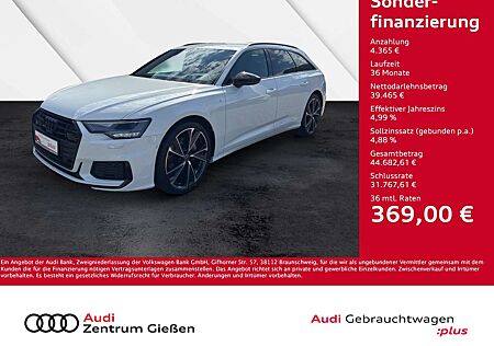 Audi A6 Avant 45 TFSI quattro S line Black HUD AHK 360°...