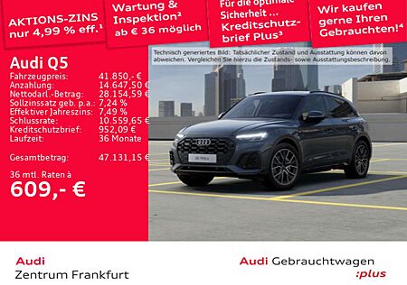 Audi Q5 50 TFSI e quattro S tronic S line Matrix-LED