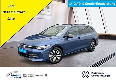VW Golf Variant Volkswagen 1.5eTSI DSG Goal LED+ NAVI AHK ACC 3Z-KLIMA TRAVEL