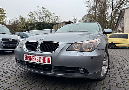 BMW 530 i E60*Wenig Km*TÜV NEU*Rentner Fahrzeug*