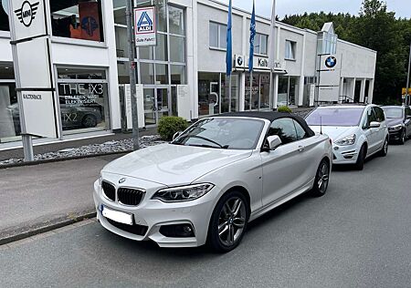 BMW 225d 225 Cabrio Sport-Aut. M Sport