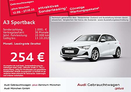 Audi A3 35 TFSI advanced AHK/Navi+/ACC