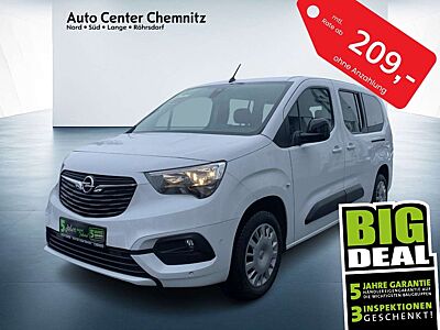 Opel Combo Life E 1.5 D Elegance AHK/Navi/SHZ/LHZ/PDC
