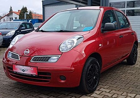 Nissan Micra Visia 1.2i LPG BENZIN 4 Türig Klima USB