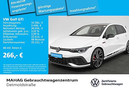 VW Golf GTI Volkswagen Golf VIII GTI Clubsport 2.0 TSI BlackStyle NaviP