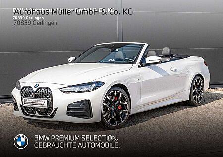 BMW 420 i A Cabrio M Sportpaket ACC HiFi 360° DAV 1VB