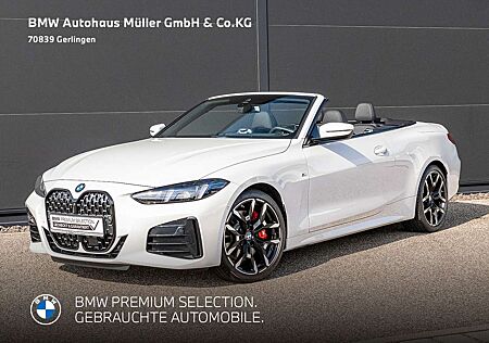 BMW 420 iA Cabrio M Sportpaket ACC HiFi 360° DAV 1VB