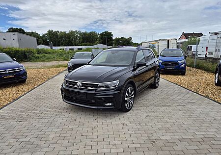 VW Tiguan Volkswagen 2.0 TSI 4Motion DSG R-LINE/LED/NAVI/LEDER/PANO/ALU