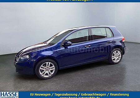 VW Golf gebraucht kaufen VW Golf Volkswagen VI 1.4 Trendline 59 kW (80 PS), Schaltgetriebe