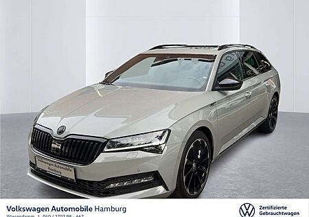Skoda Superb Combi 2.0 TSI DSG Sportl 4x4 PANO/AHK/ACC