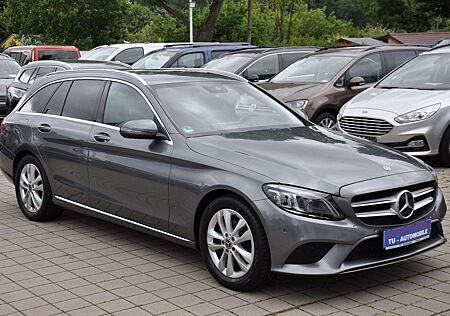 Mercedes-Benz C 200 T 9G Avantgarde LED-KAM-NAV-ACC-AHK-WIDESCRE