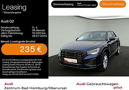 Audi Q2 Advanced 30 TDI*Navi*LED*AHK*PDC*Virtual Cock