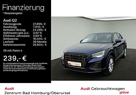 Audi Q2 Advanced 30 TDI*Navi*LED*AHK*PDC*Virtual Cock