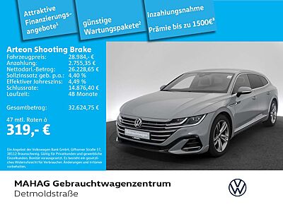 Volkswagen Arteon R-Line 2.0 TSI LED Navi Pa