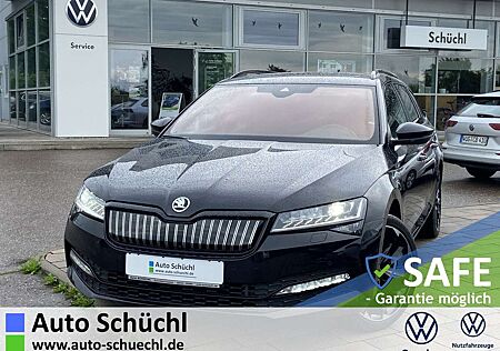 Skoda Superb Combi iV SPORTLINE 1.4 TSI DSG 19"+EL.HEC