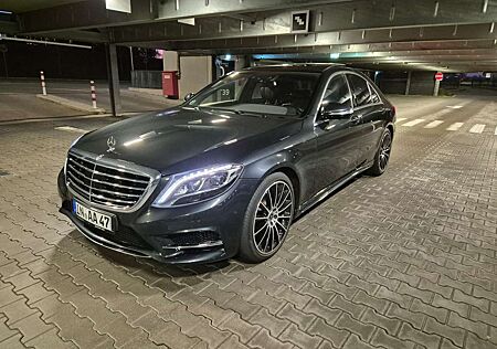 Mercedes-Benz S 350 d 4Matic 9G-TRONIC Pano Bumester AMG Voll