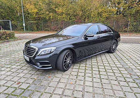 Mercedes-Benz S 350 d 4Matic 9G-TRONIC Pano Bumester AMG Voll