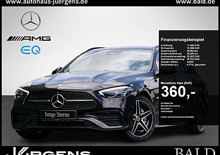 Mercedes-Benz C 300 T AMG/Wide/LED/Pano/Totw/Easy-P/Night/18"