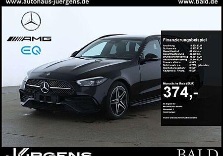 Mercedes-Benz C 300 T AMG/Wide/LED/Pano/Totw/Easy-P/Night/18"