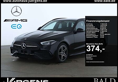 Mercedes-Benz C 300 T AMG/Wide/LED/Pano/Totw/Easy-P/Night/18"