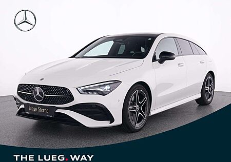 Mercedes-Benz CLA 200 SB AMG+MBUX+Pano+LED+KeyGo+EHeck+PTS+RFK