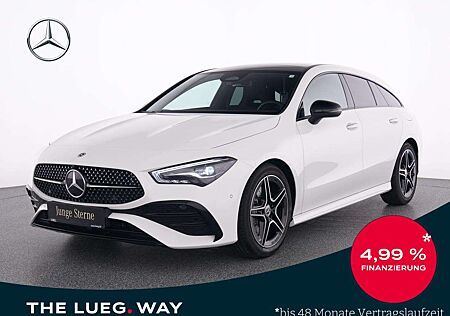 Mercedes-Benz CLA 200 SB AMG+MBUX+Pano+LED+KeyGo+EHeck+PTS+RFK