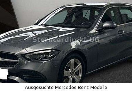 Mercedes-Benz C 300 d T Avantgarde AHK MEMORY MBUX RFK LED