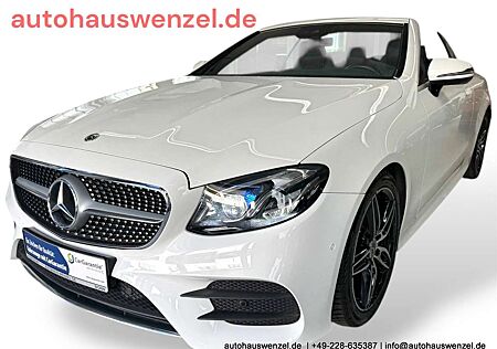 Mercedes-Benz E 220 d Cabrio AMG LEDER COMAND BURMESTER KAM MULTIBEAM