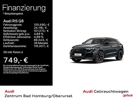 Audi RS Q8 quattro*Navi*Matrix*Alu*AHK*HUD*PDC*Pano*C