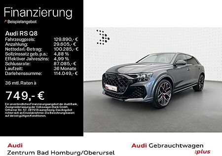 Audi RS Q8 quattro*Navi*Matrix*Alu*AHK*HUD*PDC*Pano*C