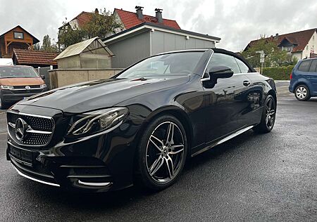 Mercedes-Benz E 300 d Cabrio AMG