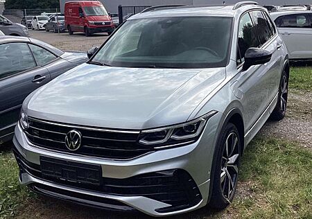 VW Tiguan Volkswagen eHYBRID R LINE BLACK 20Z/ACC/PANO/AHK/IQ