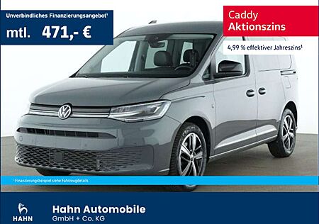 VW Caddy Volkswagen Style 2.0TDI 90KW DSG AHK NAVI