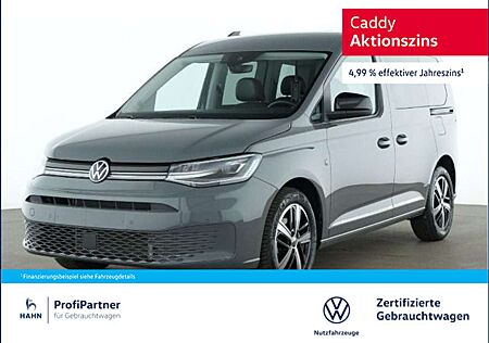 VW Caddy Volkswagen Style 2.0TDI 90KW DSG AHK NAVI