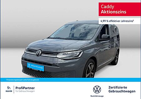 VW Caddy Volkswagen Style 2.0TDI 90KW DSG AHK NAVI