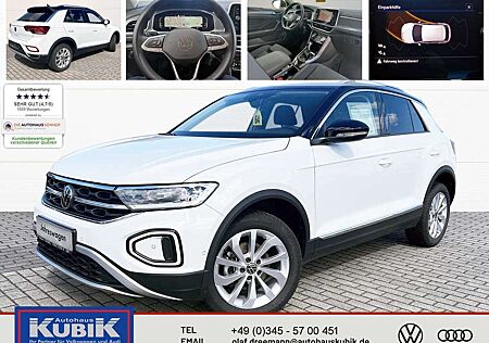 VW T-Roc Volkswagen 1.5 TSI Style DSG+Navi+digital Cockpit Pro+ergoAct
