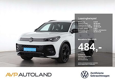 VW Tiguan Volkswagen 1.5 TSI DSG R-Line BLACK STYLE | AHK |