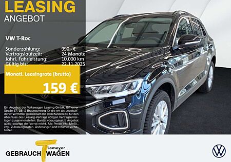 VW T-Roc Volkswagen 1.0 TSI LIFE NAVI LED WINTERPKT APP-CON
