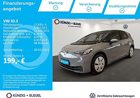 VW ID.3 Volkswagen Pro Nav*SHZ*LED*Wärmepumpe*