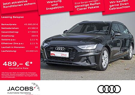 Audi A4 Avant 40 TDI quattro S line Navi,PDC,RFK,S