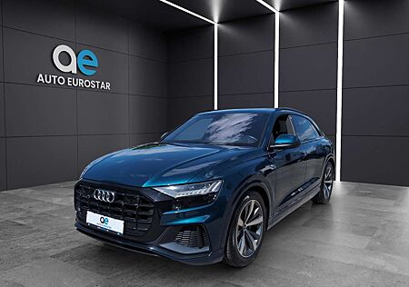 Audi Q8 50 TDI qu.S-Line*Allradlenk*Pano*AHK*HUD*B&O*