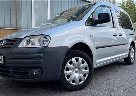 VW Caddy Volkswagen 2.0+NAVI+TÜV+CNG+GARANTIE+PARK+