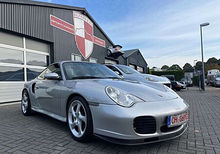 Porsche 996 911 Turbo Coupe Scheckheft