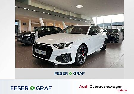 Audi A4 Av. 40 TFSI qu. - 2 x S line - PANO - ACC-AHK