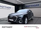 Audi Q3 Sportback 35 TDi S-line AHK LED Navi Klima