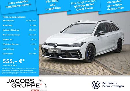 VW Golf Variant Volkswagen R 2.0 l TSI 4M DSG Black Style*Leder*Performance