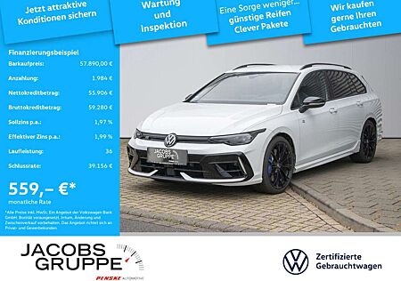 VW Golf Variant Volkswagen R 2.0 l TSI 4M DSG Black Style*Leder*Performance