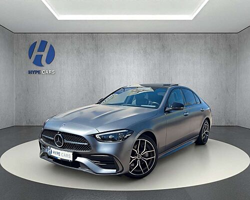 Mercedes-Benz C 300 d 4M AMG MBEAM Pano 360°Massage DTR MEMORY